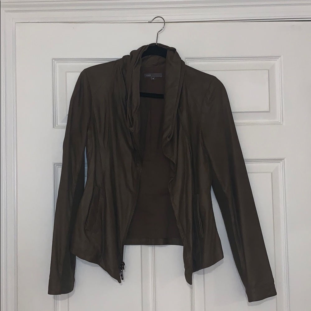 Vince Leather Jacket